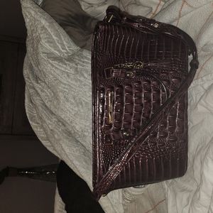 Brahmin Fig Mini Asher